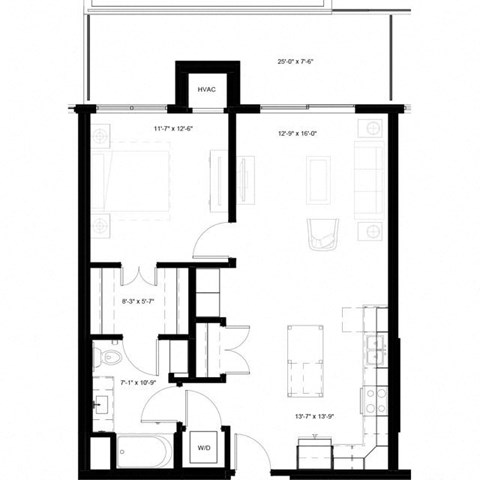 6200 Penn Ave. S Studio-3 Beds Apartment for Rent - Photo Gallery 28